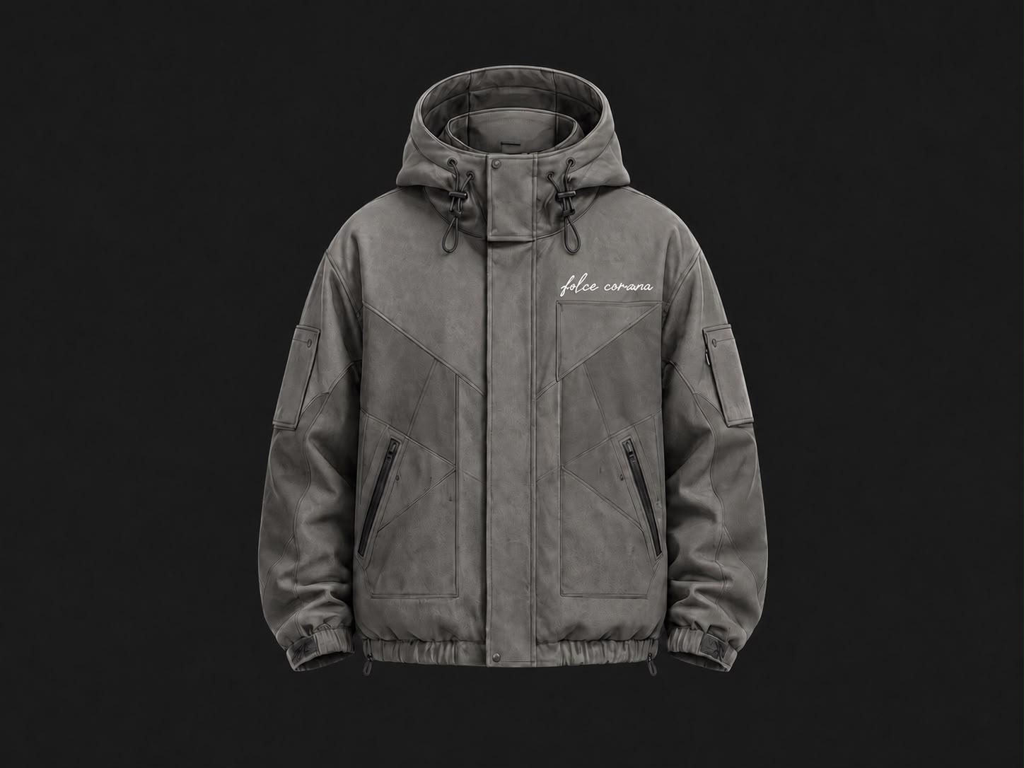 dc python veste
